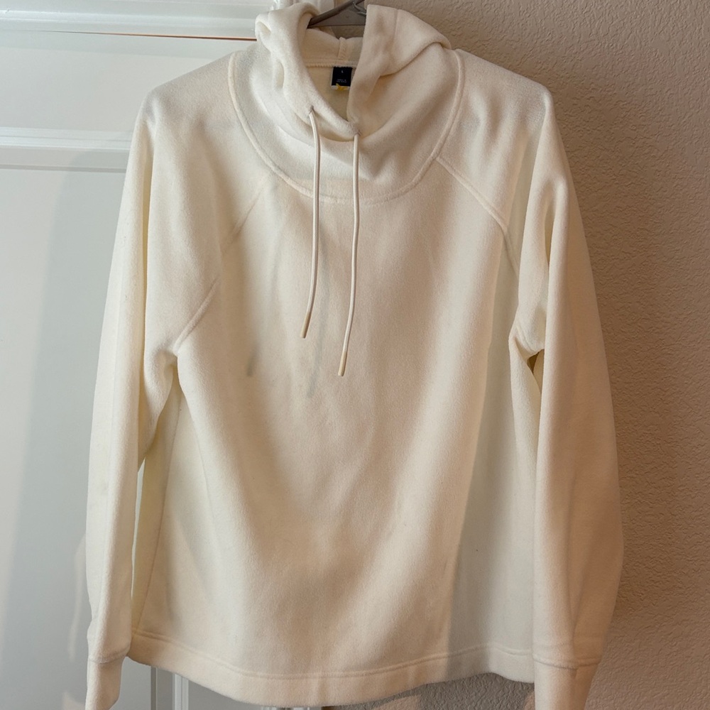 Old Navy Cream Cowl Neck Sweater